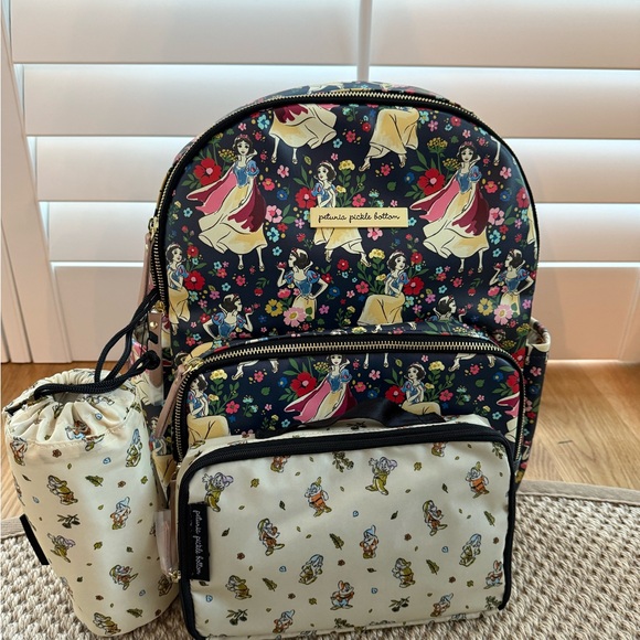 Petunia Pickle Bottom District Backpack Disney / Snow White - Picture 2 of 8